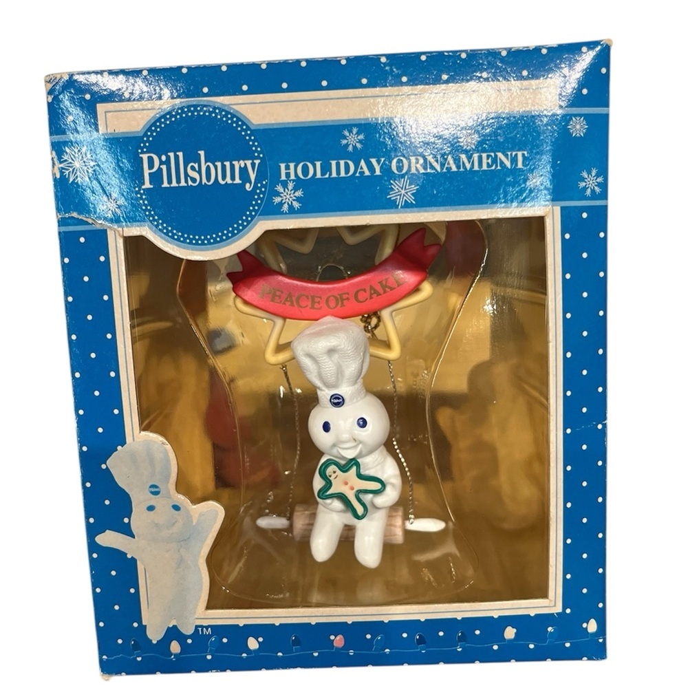 Pillsbury Doughboy “Peace of Cake” ornament